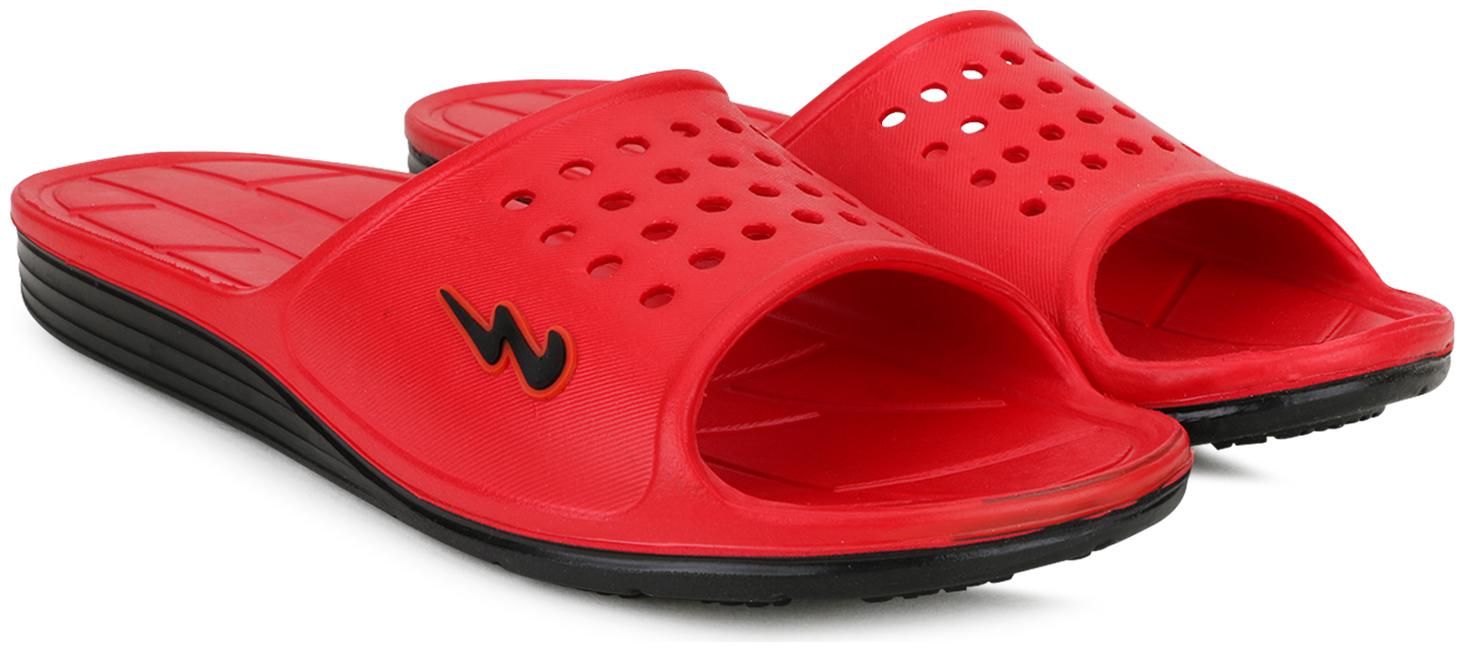 

Campus Men Red Sliders - 1 Pair