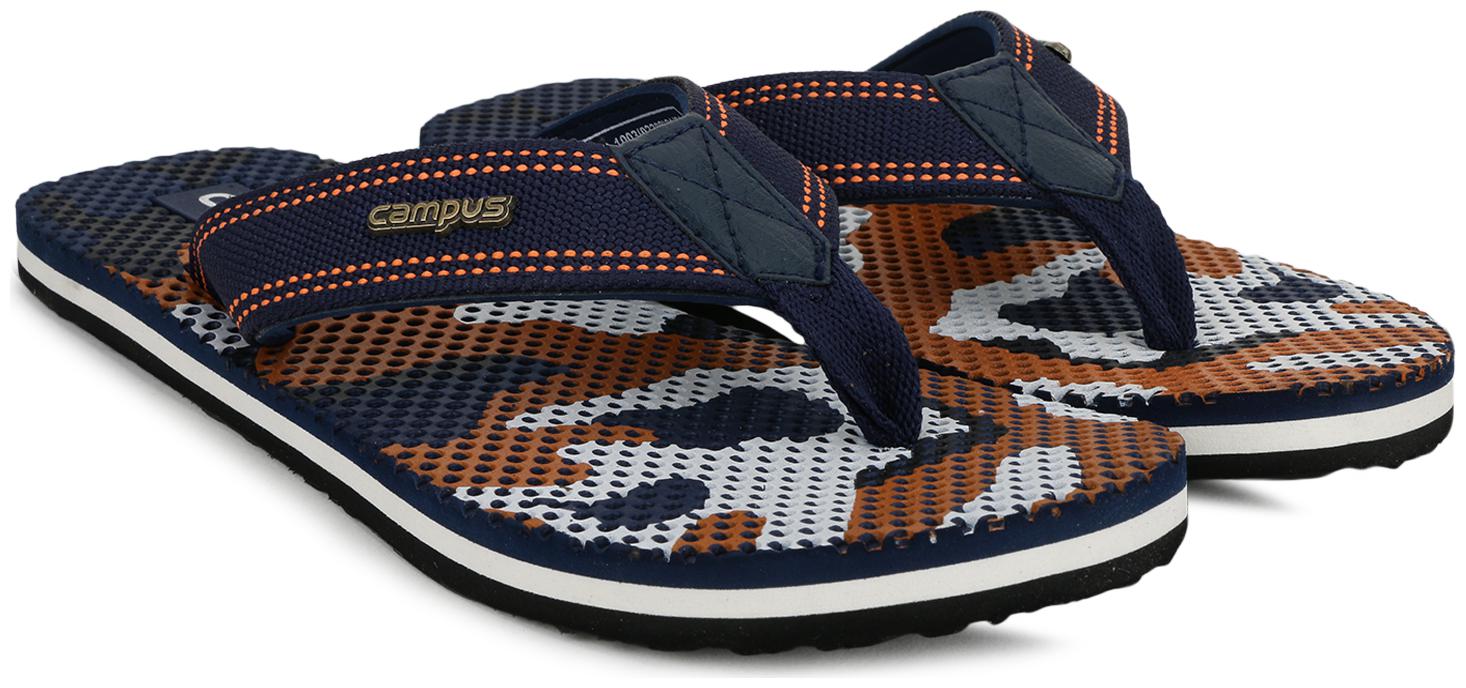 

Campus Men Blue Flip-Flops - 1 Pair