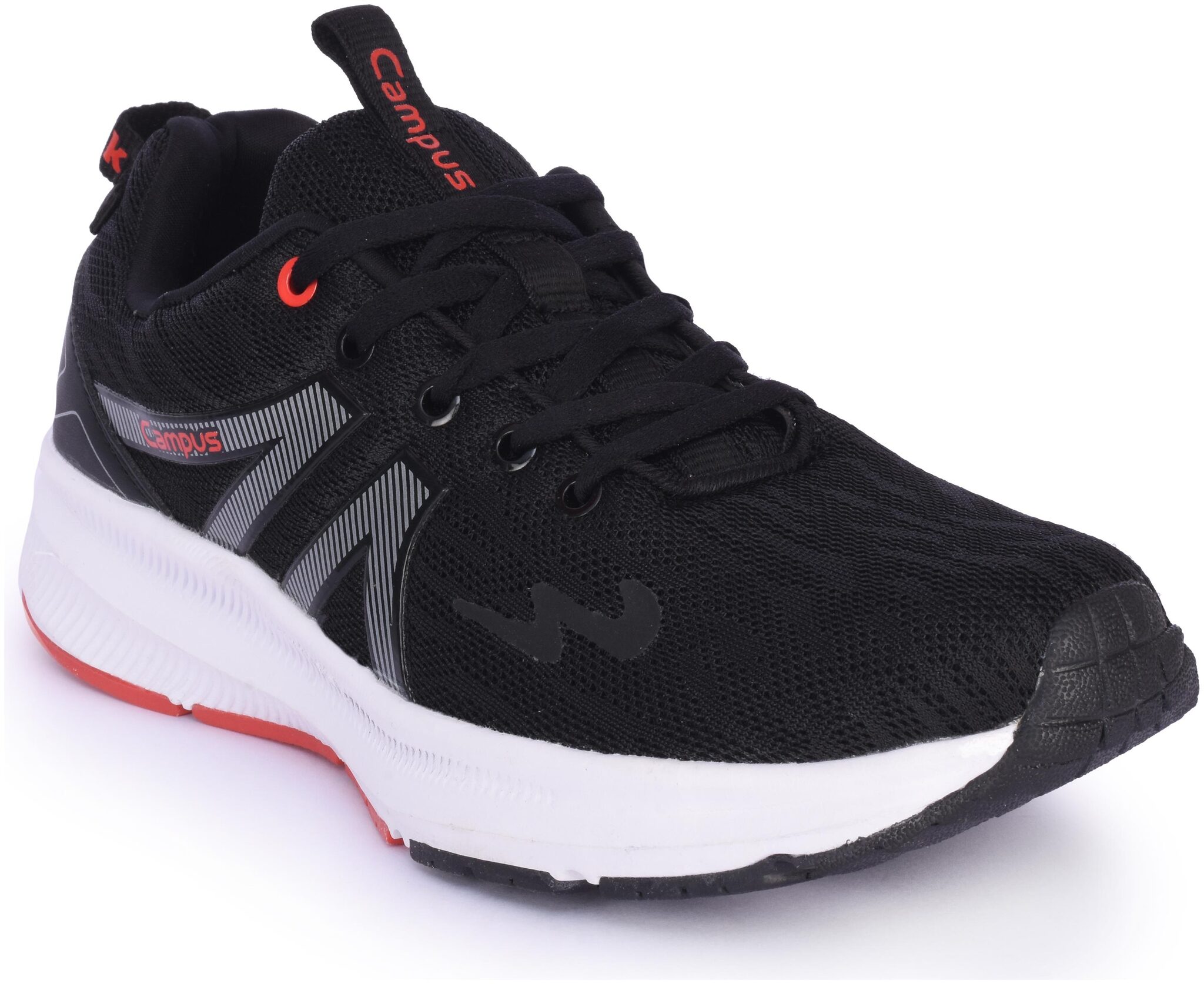 

Campus Men CAMO Running Shoes ( Black )