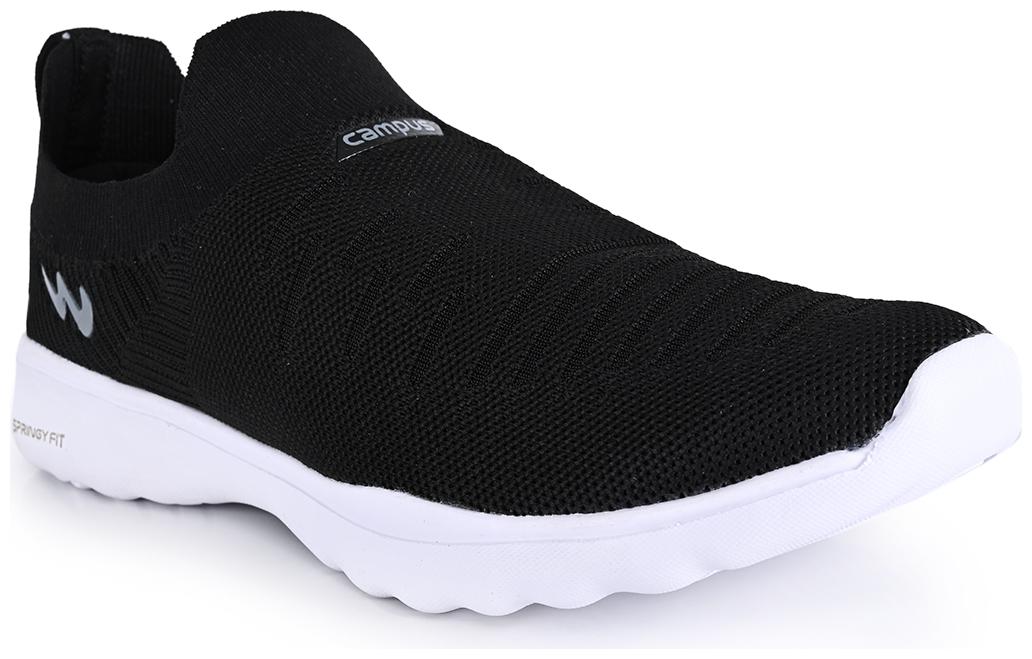 

Campus Men CONGO Walking Shoes ( Black )