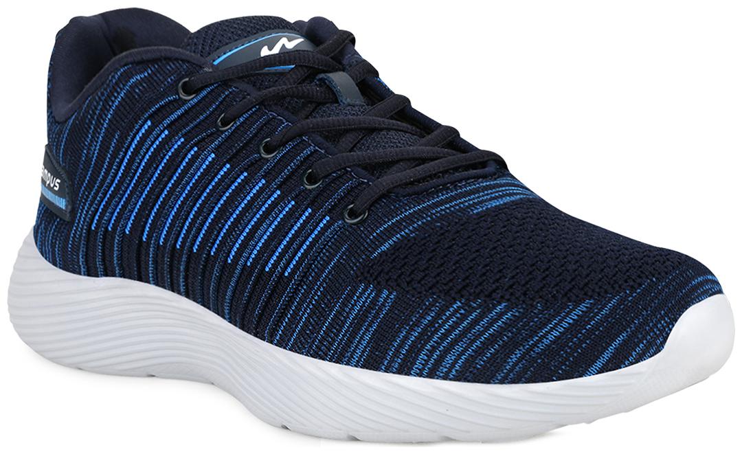 

Campus Men CHARGE Running Shoes ( Blue )