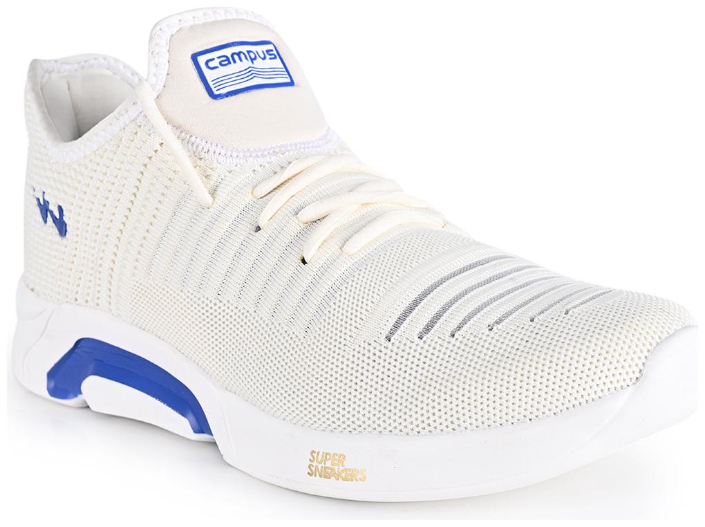 

Campus Men COSTA Running Shoes ( White )