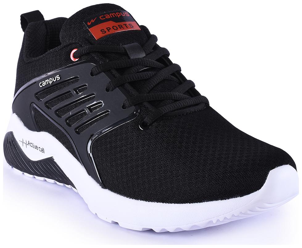 

Campus Men CRYSTA Running Shoes ( Black )