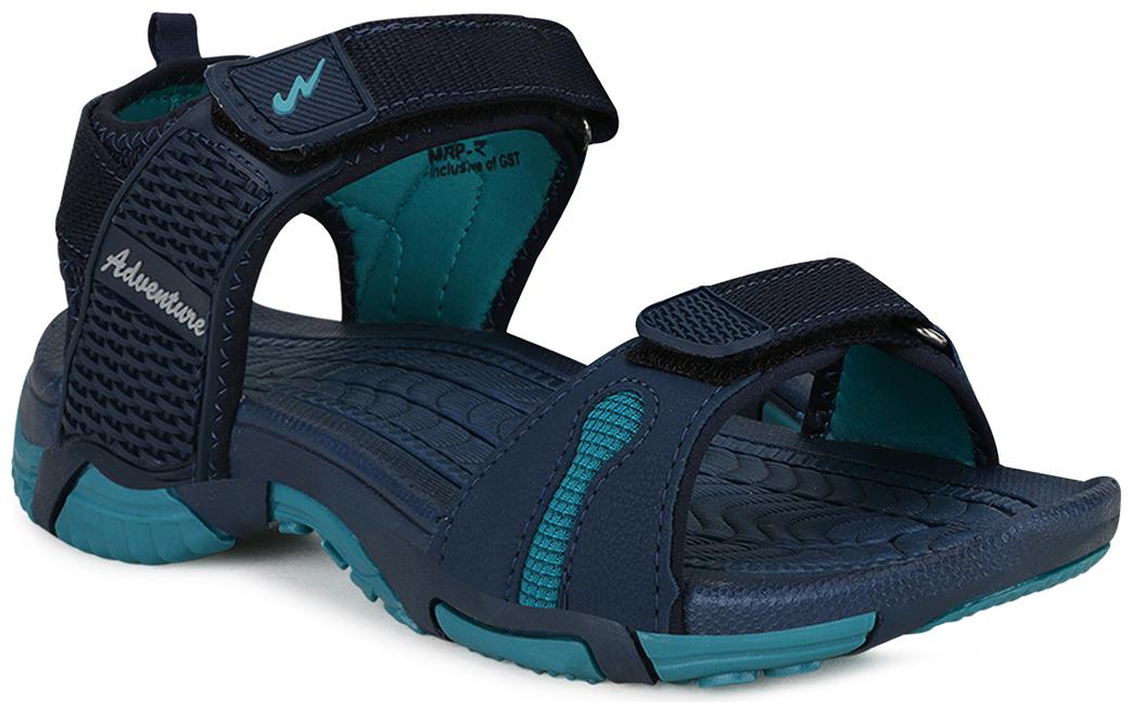 

Campus Men Blue Sports Sandals