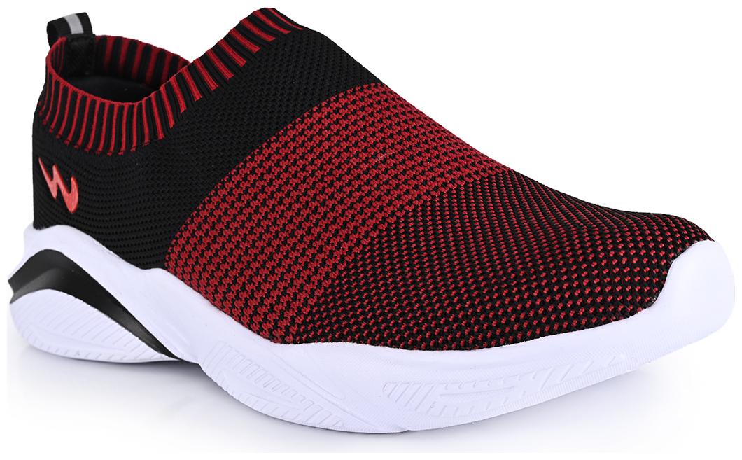 

Campus Men CARTOR Walking Shoes ( Black )