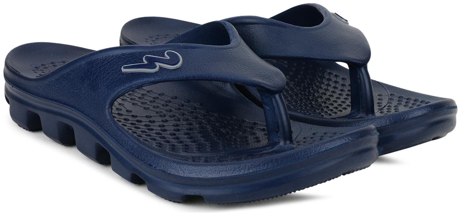 

Campus Men Navy Blue Flip-Flops - 1 Pair