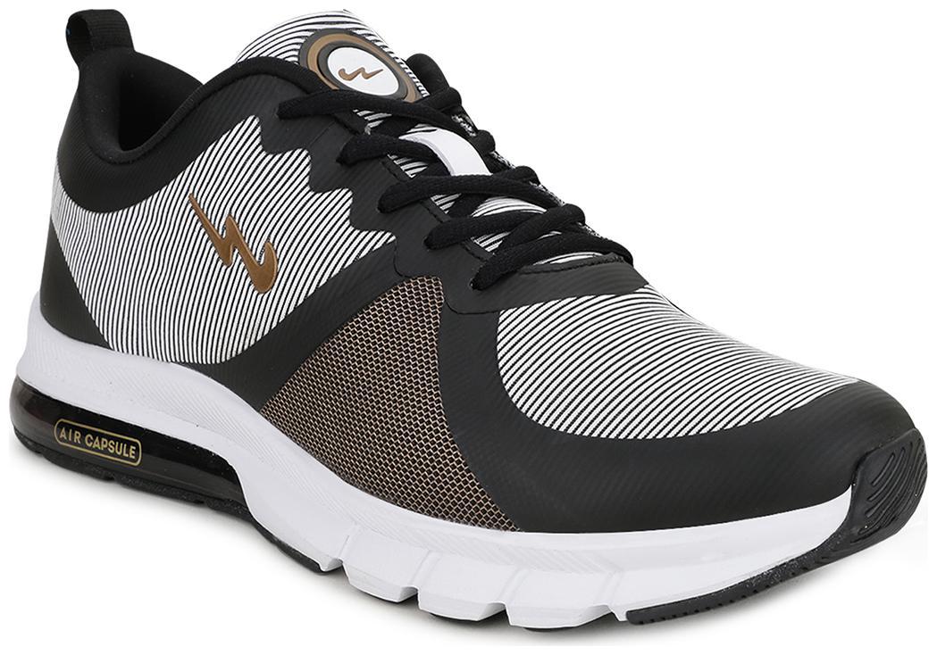 

Campus Men CAPTAIN Running Shoes ( White )