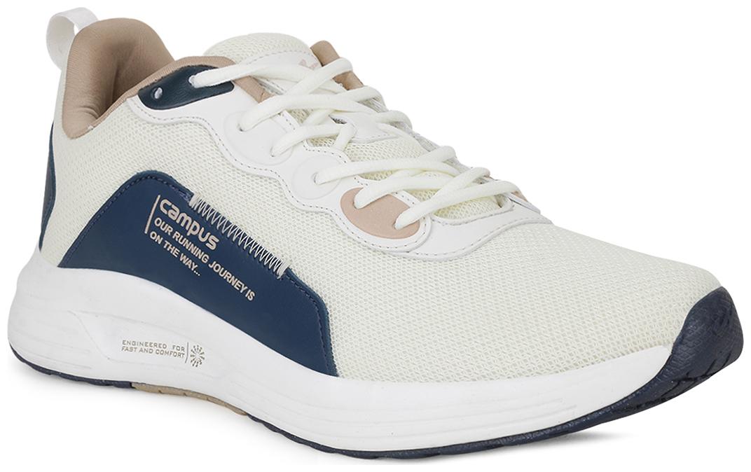 

Campus Men DOMINO Running Shoes ( Cream )