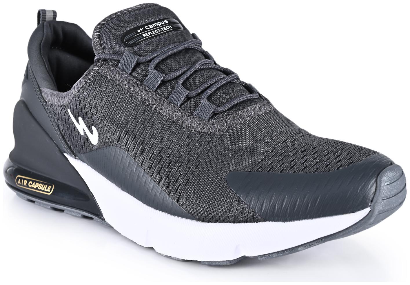 

Campus Men DRAGON Running Shoes ( Grey )