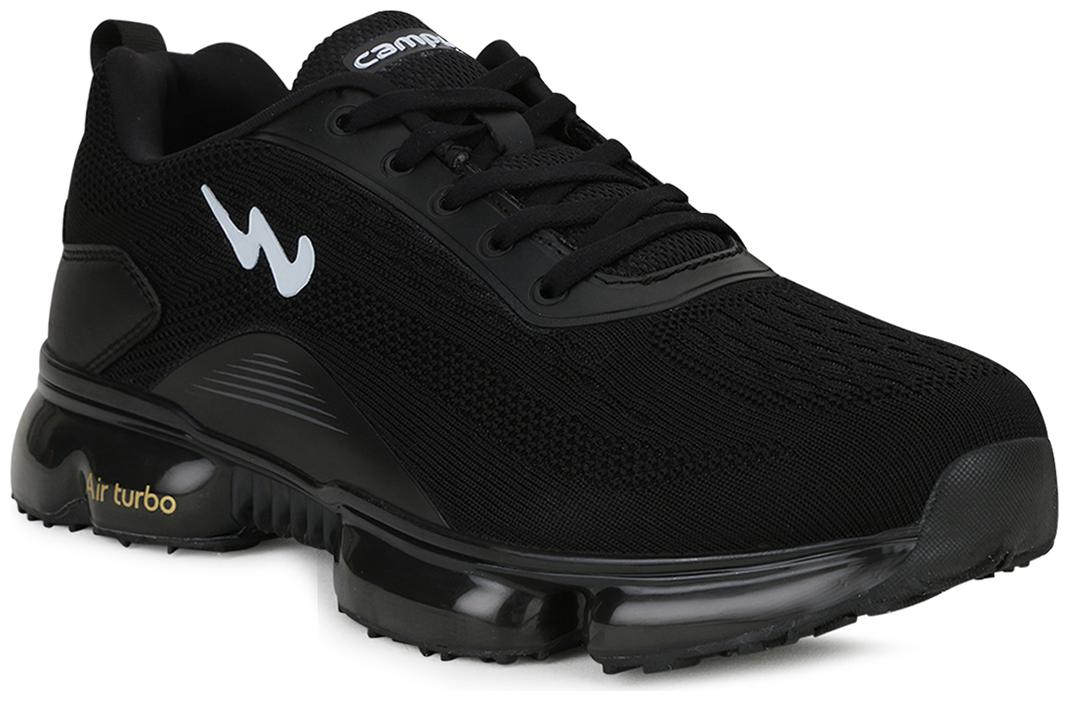 

Campus Men DIAMOND Running Shoes ( Black )