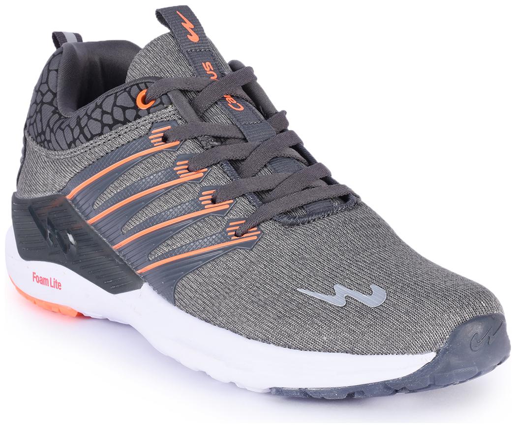 

Campus Men DHOOM Running Shoes ( Grey )