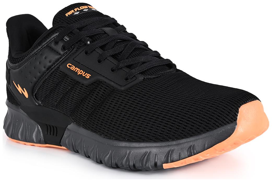 

Campus Men DUBLIN Running Shoes ( Black )