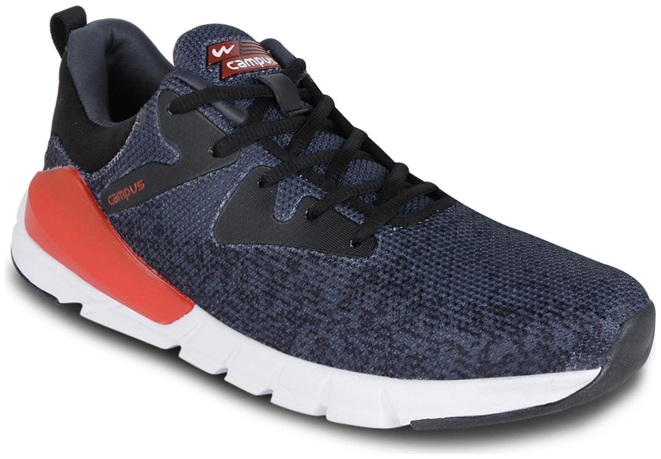 

Campus Men DIVE Running Shoes ( Black )