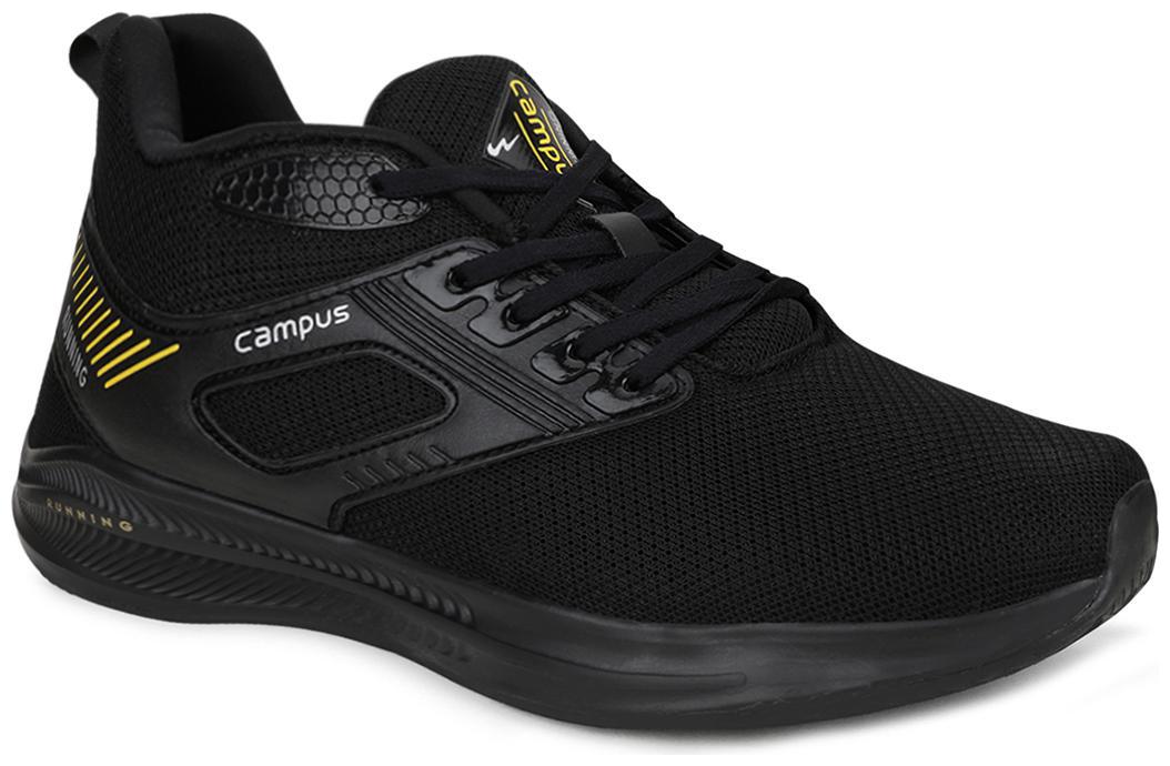 

Campus Men DAVIS Running Shoes ( Black )
