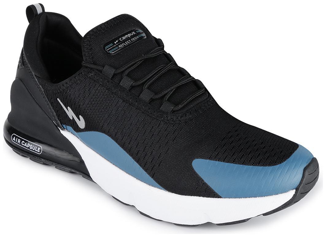 

Campus Men DRAGON Running Shoes ( Black )