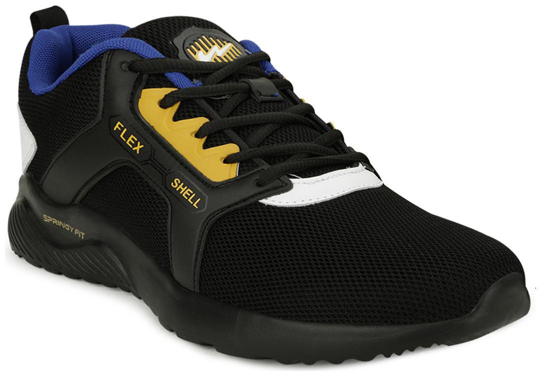 

Campus Men ELFIN Running Shoes ( Black )