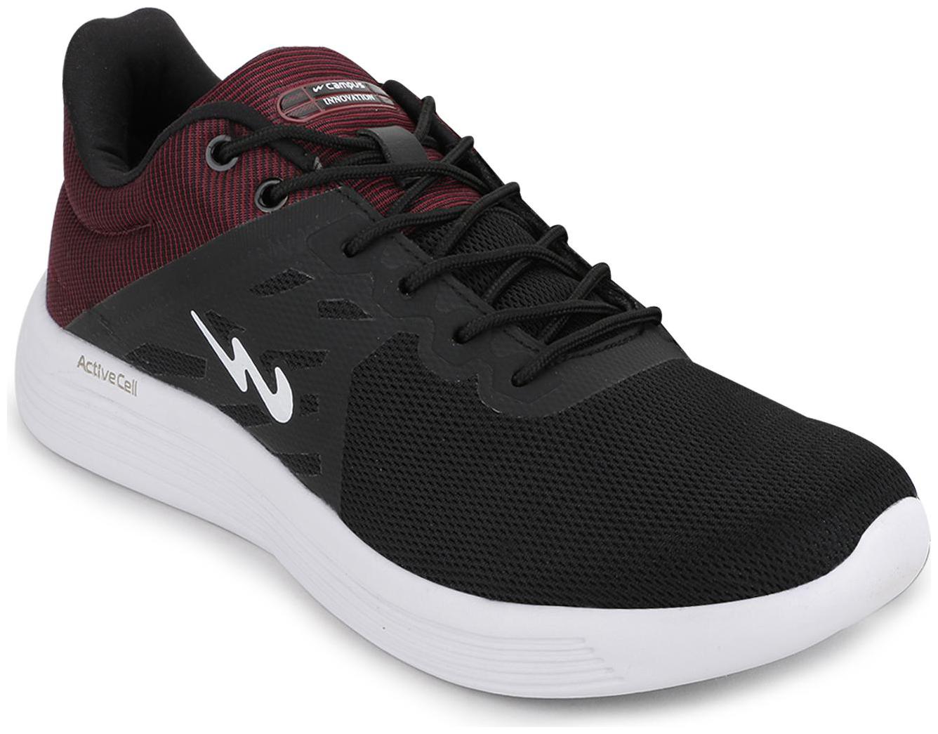 

Campus Men ETHAN(CMP-11) Running Shoes ( Black )