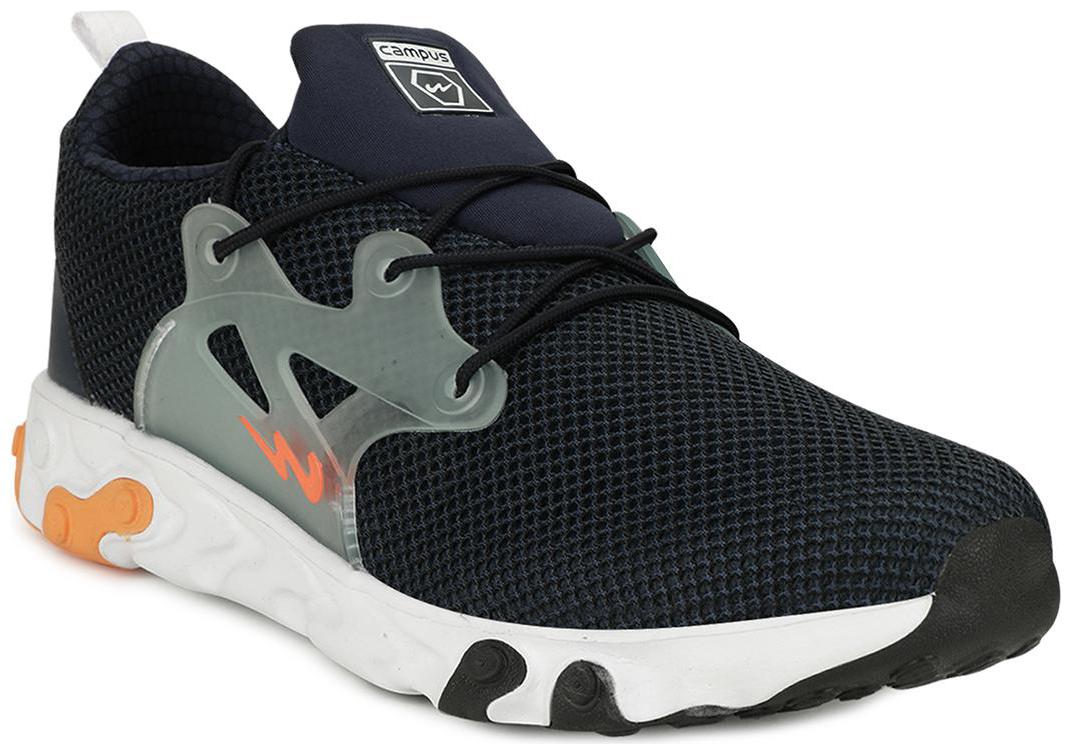 

Campus Men EARTH Running Shoes ( Black )