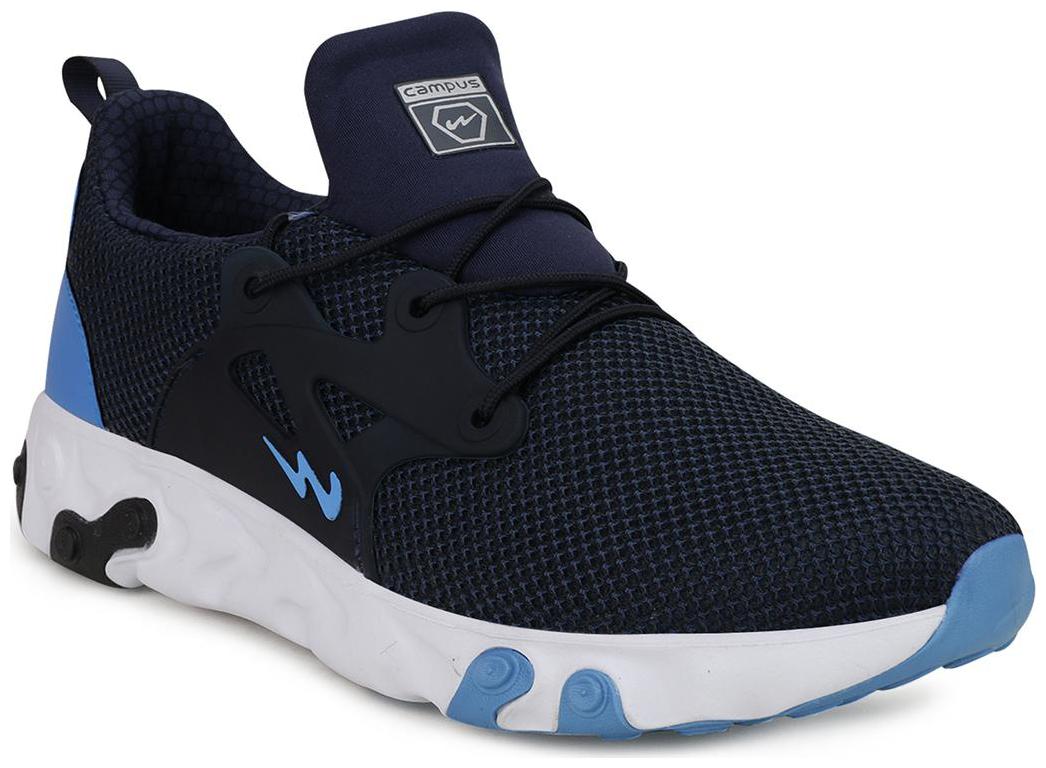 

Campus Men EARTH Running Shoes ( Navy Blue )