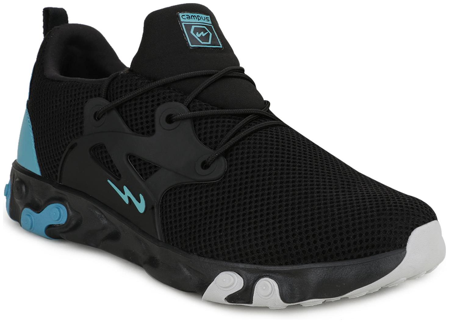 

Campus Men EARTH Running Shoes ( Black )