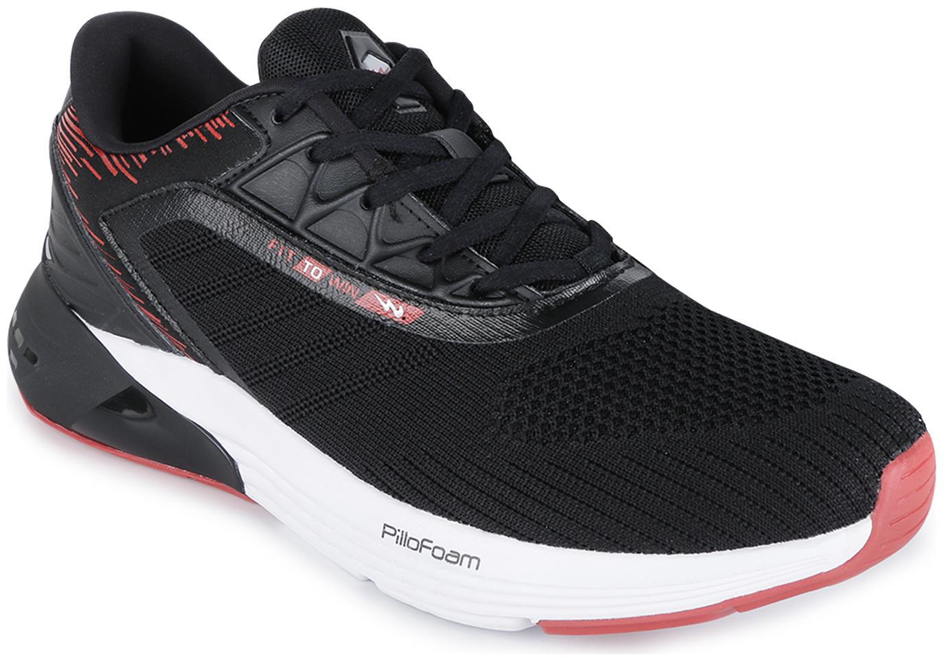 

Campus Men ENGINE Running Shoes ( Black )