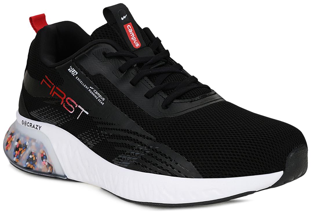 

Campus Men FIRST Running Shoes ( Black )