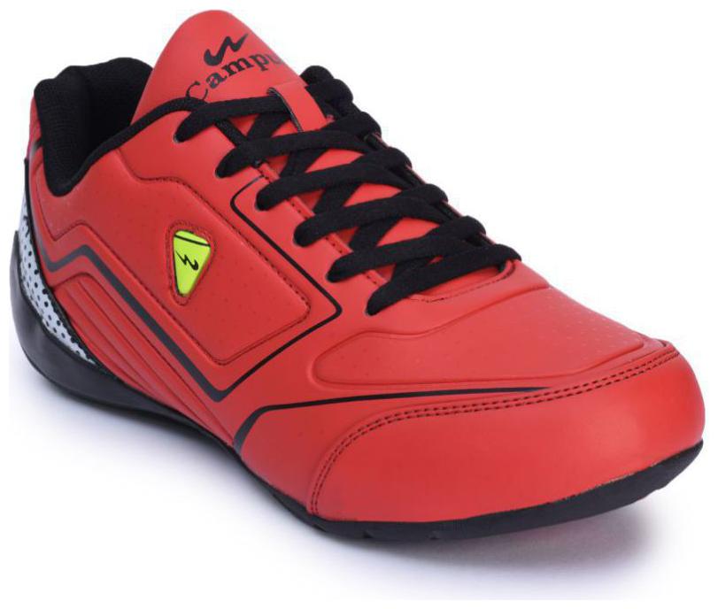 

Campus Men FLASH Running Shoes ( Red )