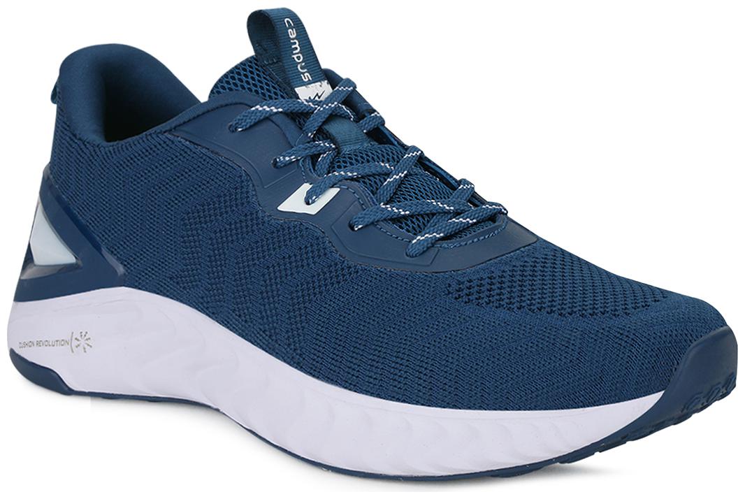 

Campus Men FUZION Running Shoes ( Blue )