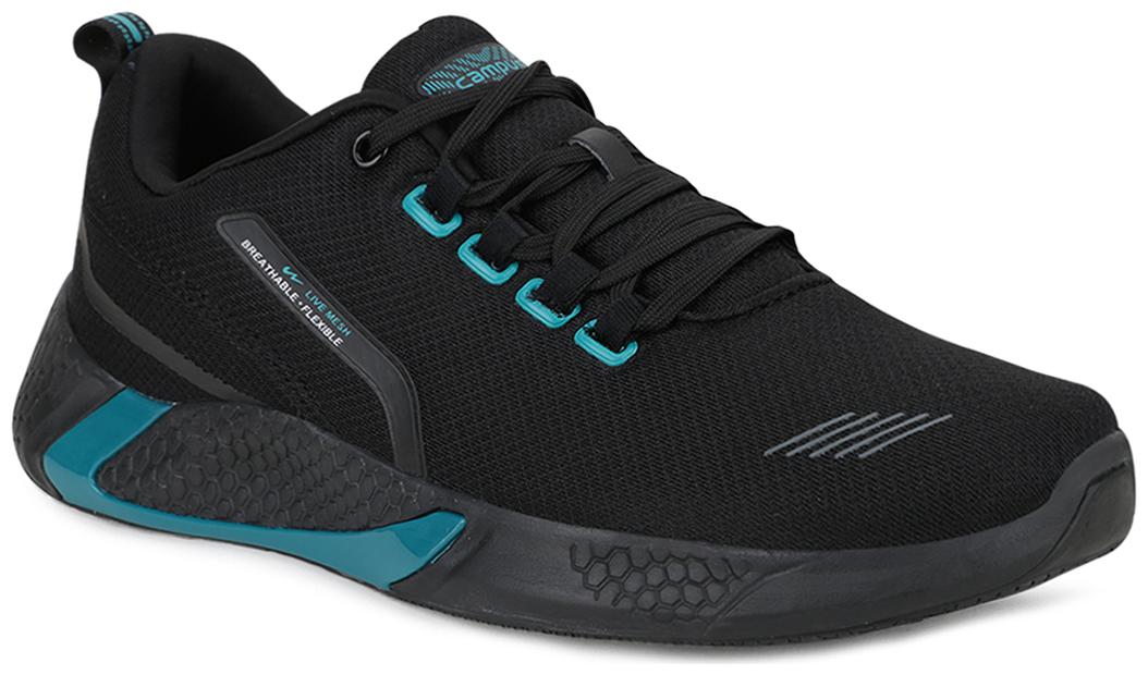 

Campus Men FRANCE Running Shoes ( Black )