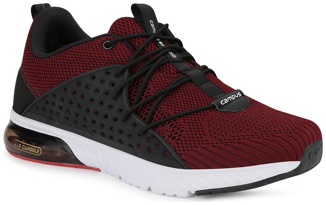 

Campus Men FORTUNER Running Shoes ( Maroon )