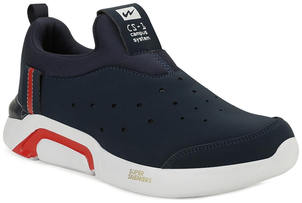 

Campus Men FIKTION Running Shoes ( Navy Blue )