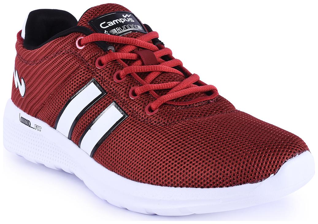 

Campus Men FIO Running Shoes ( Red )