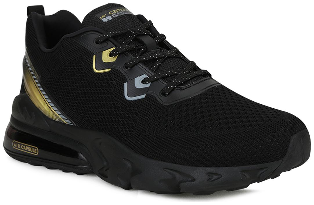

Campus Men GLOSTER Running Shoes ( Black )