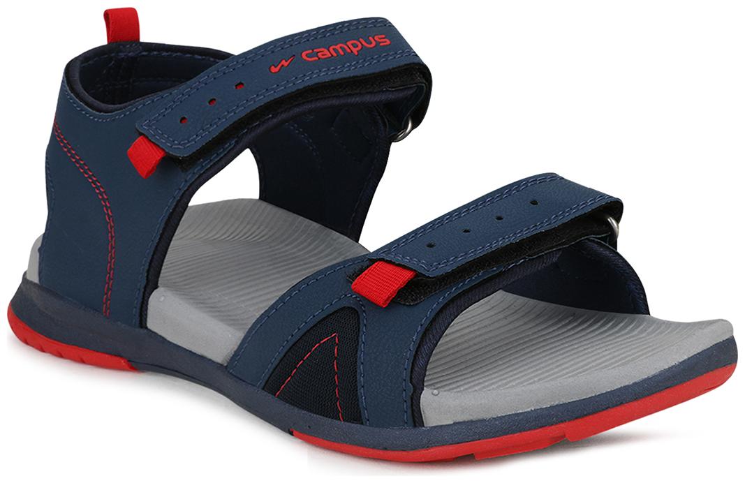 

Campus Men Navy Blue Sports Sandals
