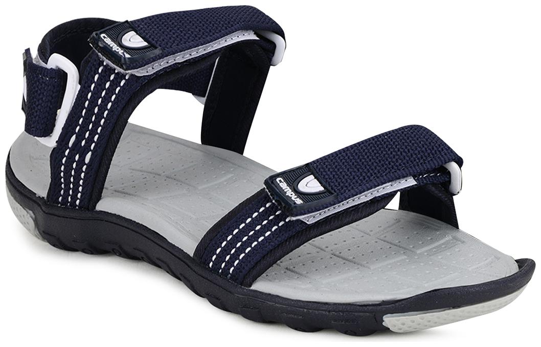 

Campus Men Navy Blue Sports Sandals