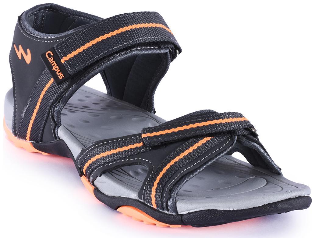 

Campus Men Grey Sandals