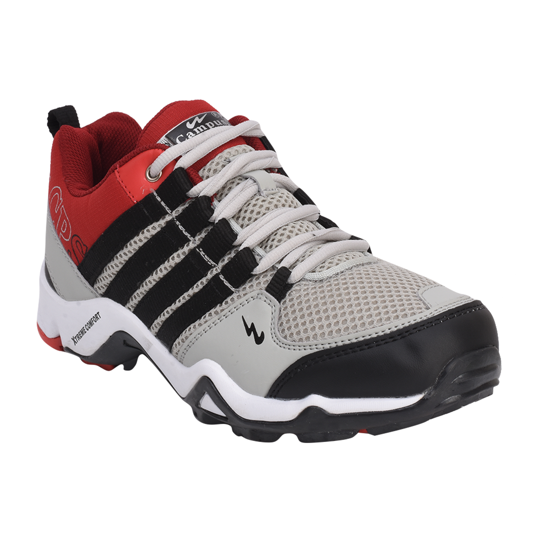 

Campus Men Running Shoes ( Grey )