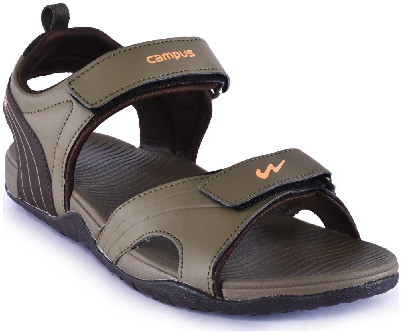 

Campus Men Green Sandals