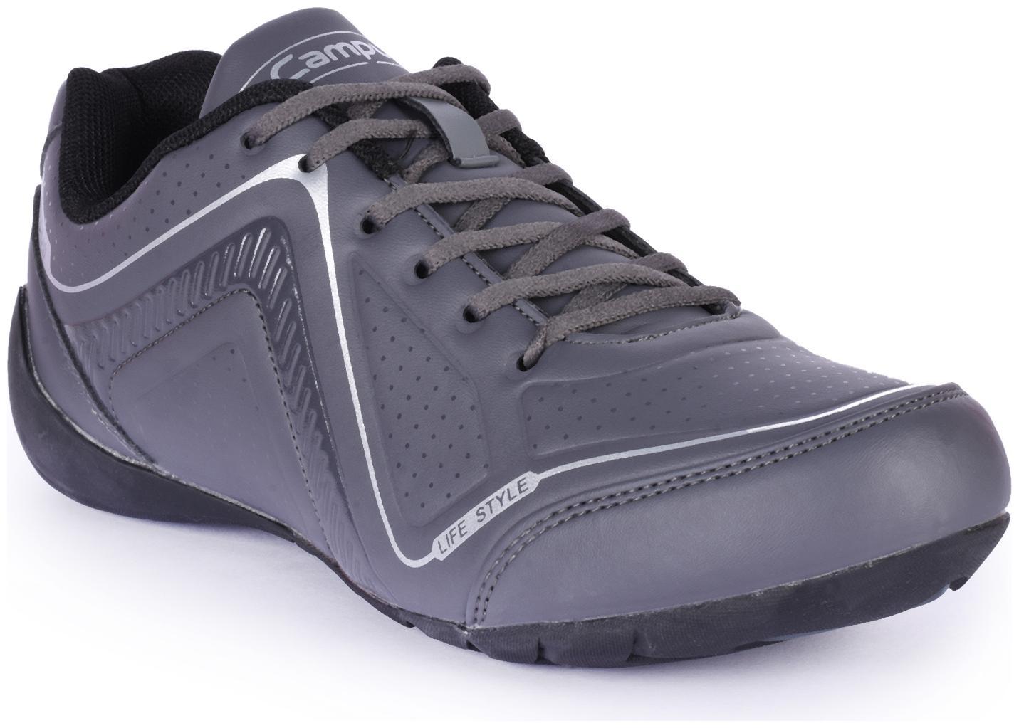 

Campus Men Grey Casual Shoes - 5G-615-DGRY-BLK-8