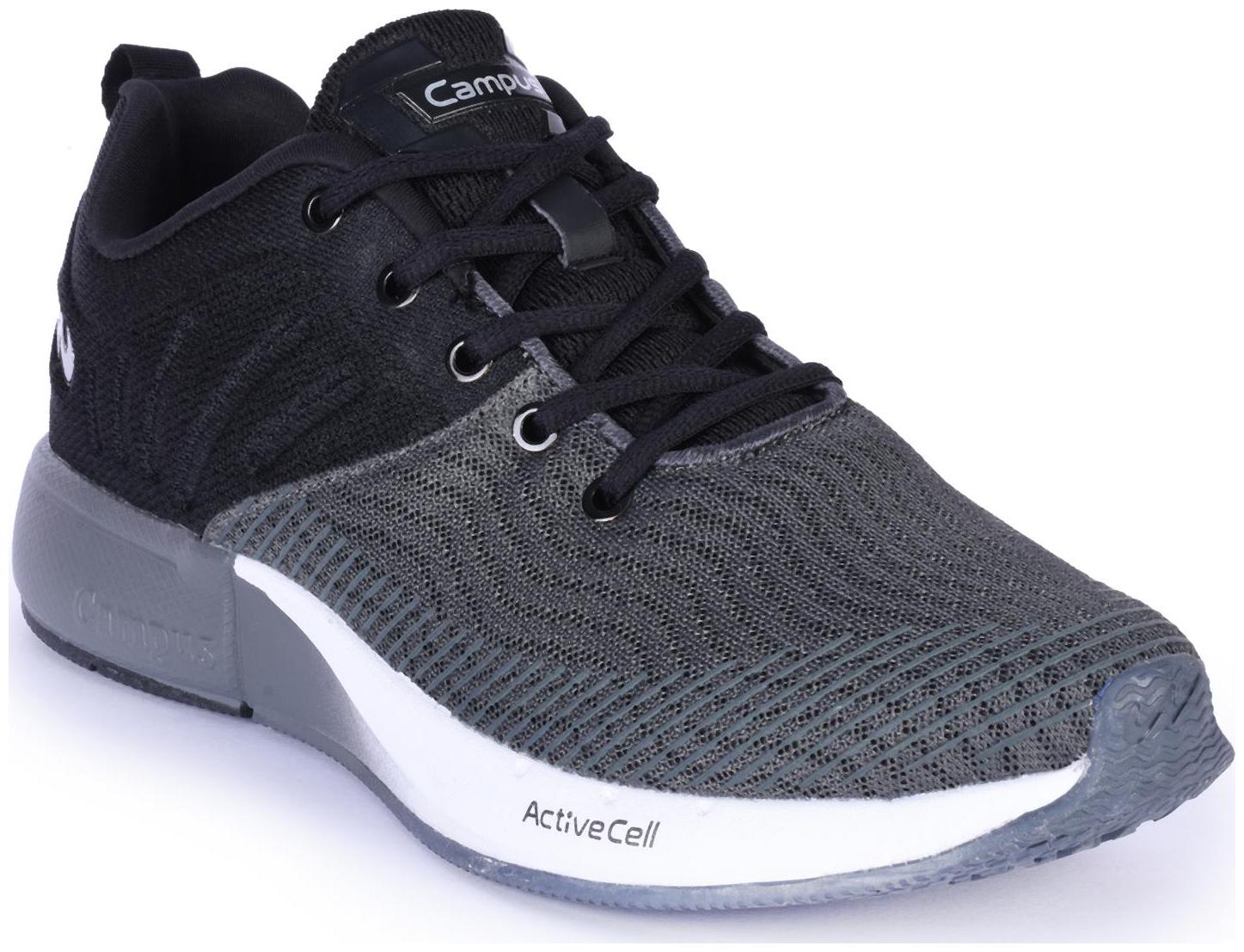 

Campus Men Running Shoes ( Grey )