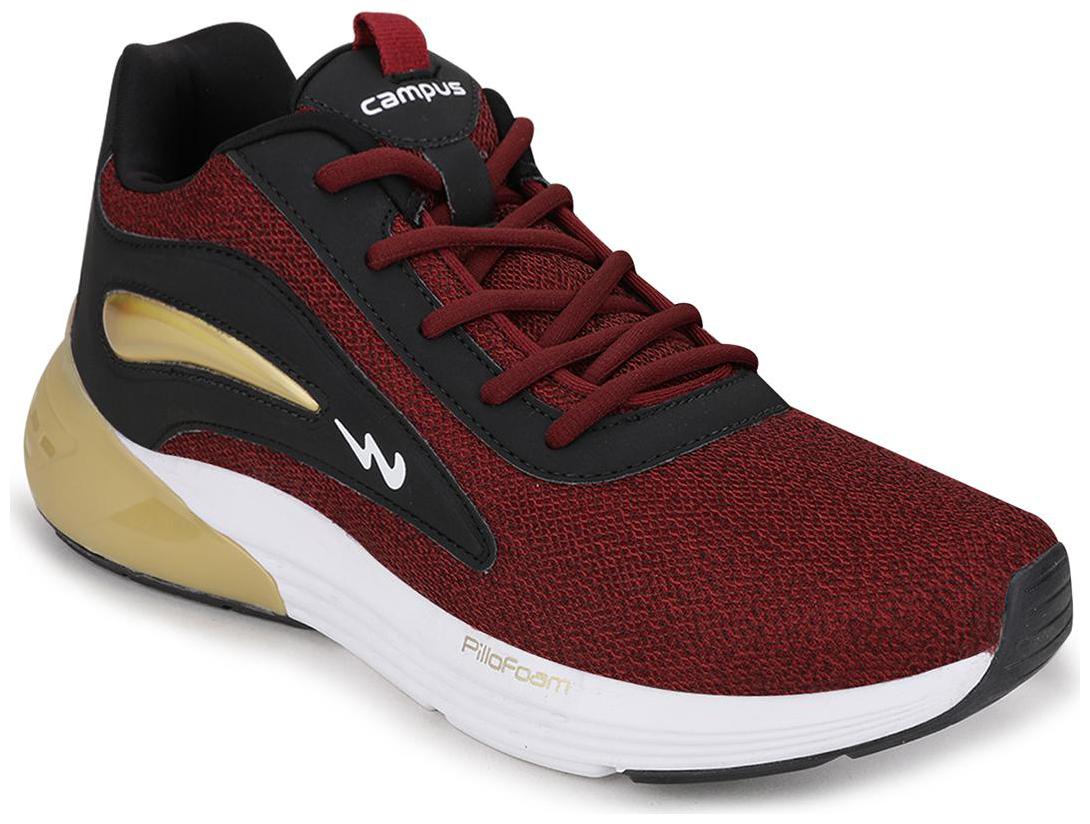 

Campus Men GLOBAL Running Shoes ( Red )