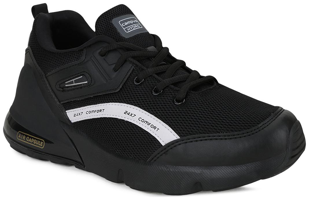 

Campus Men HYVER Running Shoes ( Black )