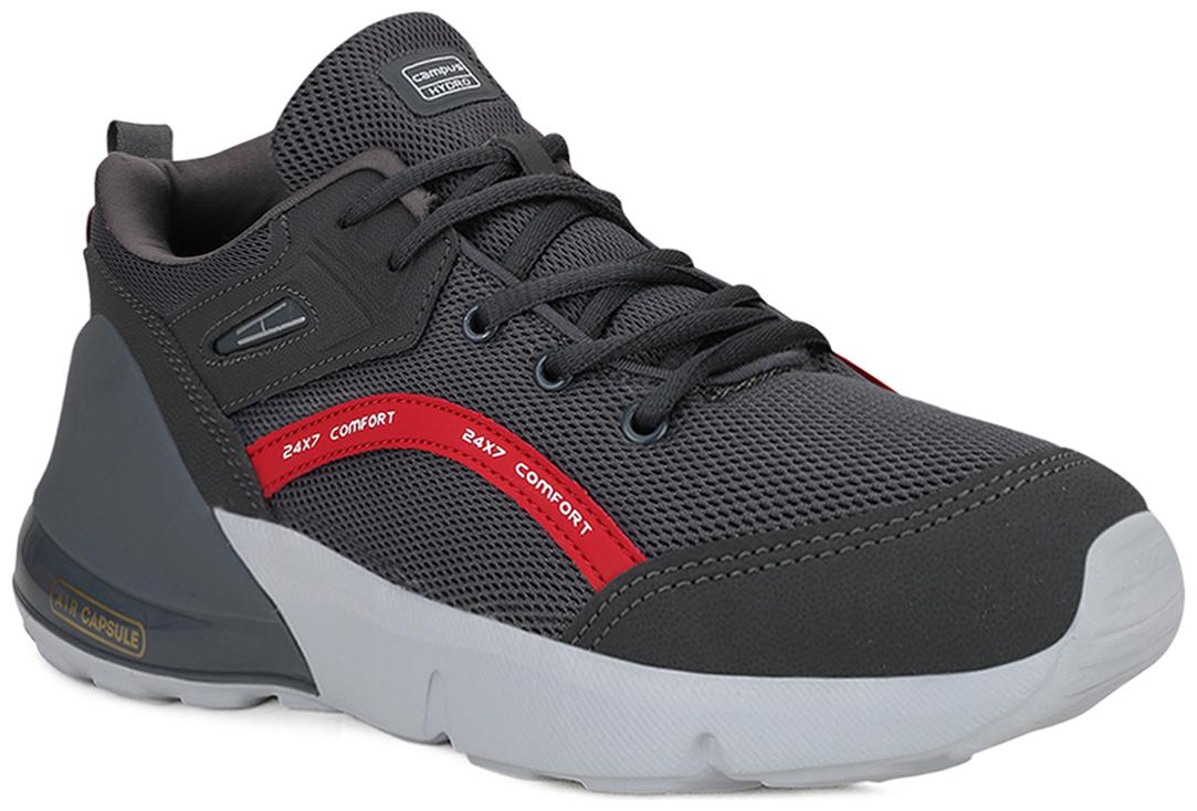 

Campus Men HYVER Running Shoes ( Grey )