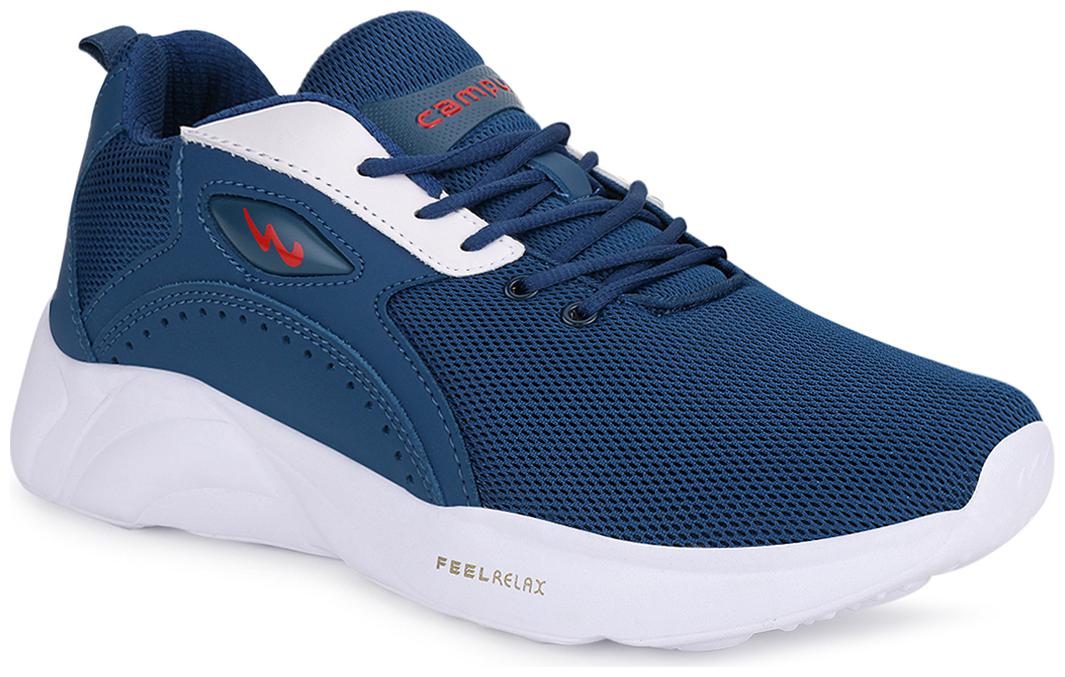 

Campus Men Harvel Pro Running Shoes ( Blue )