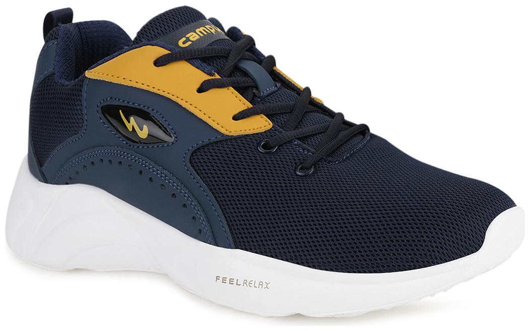 

Campus Men Harvel Pro Running Shoes ( Blue )