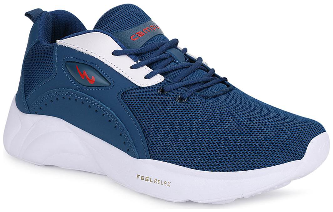 

Campus Men Harvel Pro Running Shoes ( Blue )
