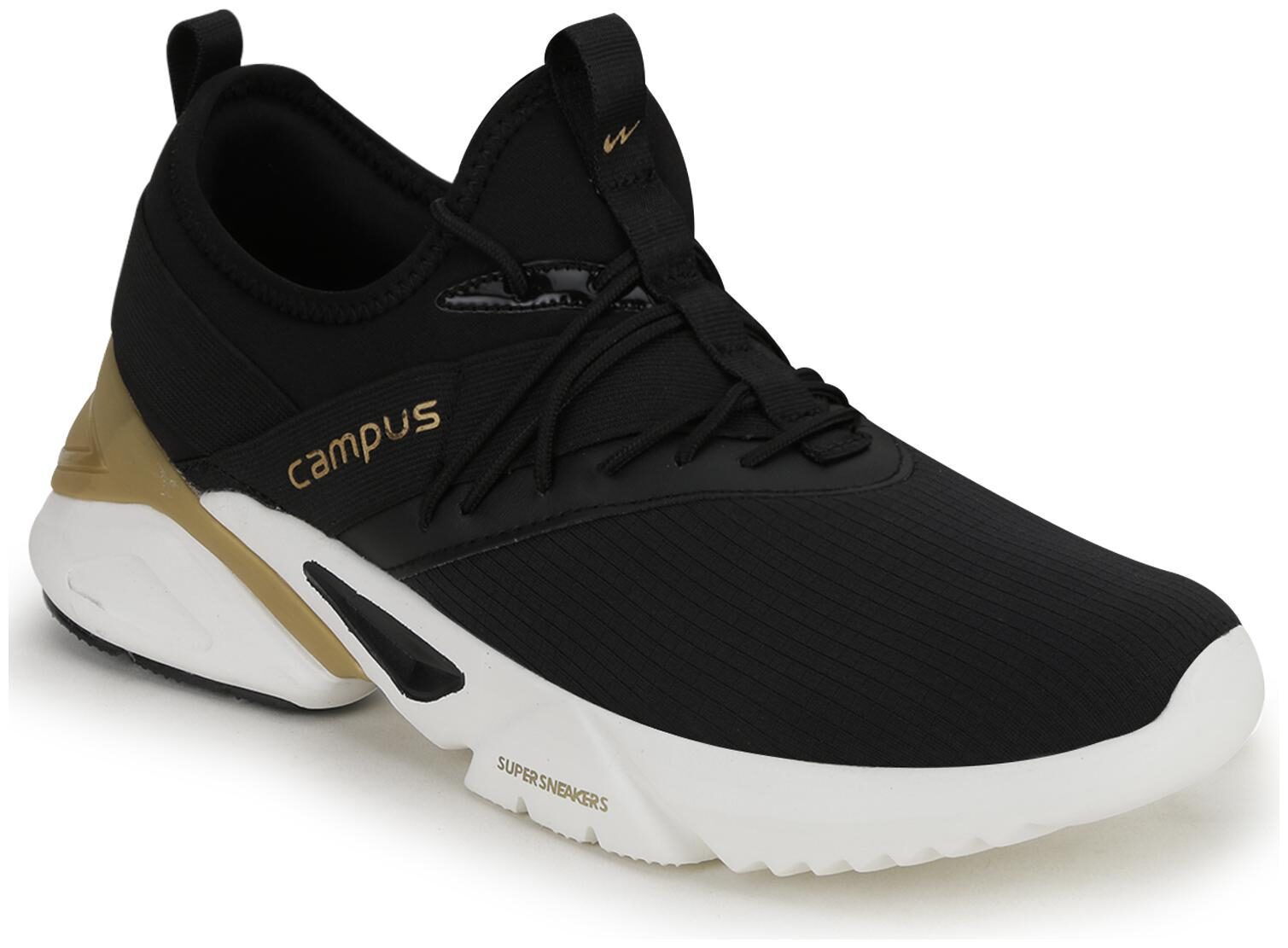 

Campus Men HONOR Running Shoes ( Black )