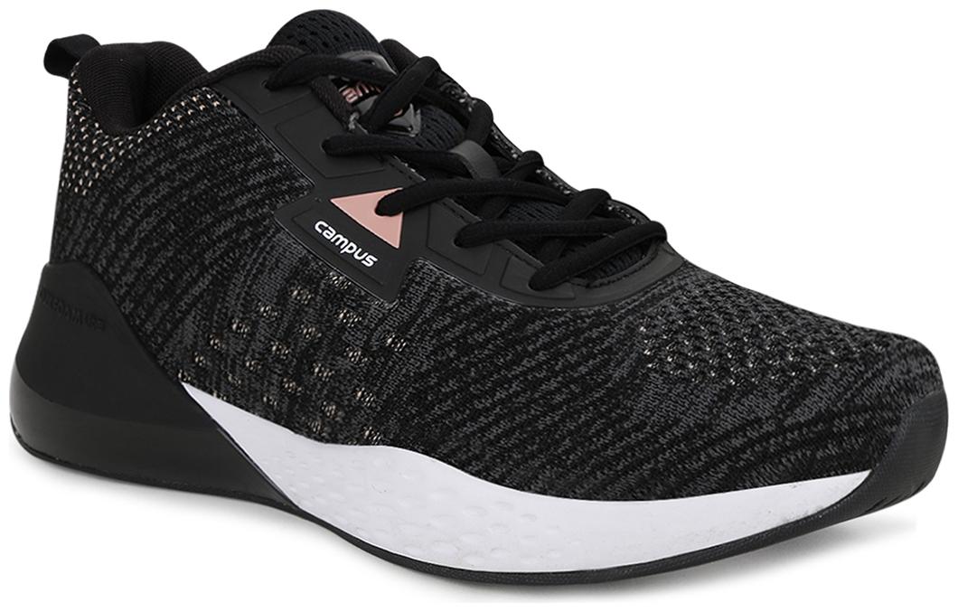 

Campus Men JAVA PRO Running Shoes ( Black )