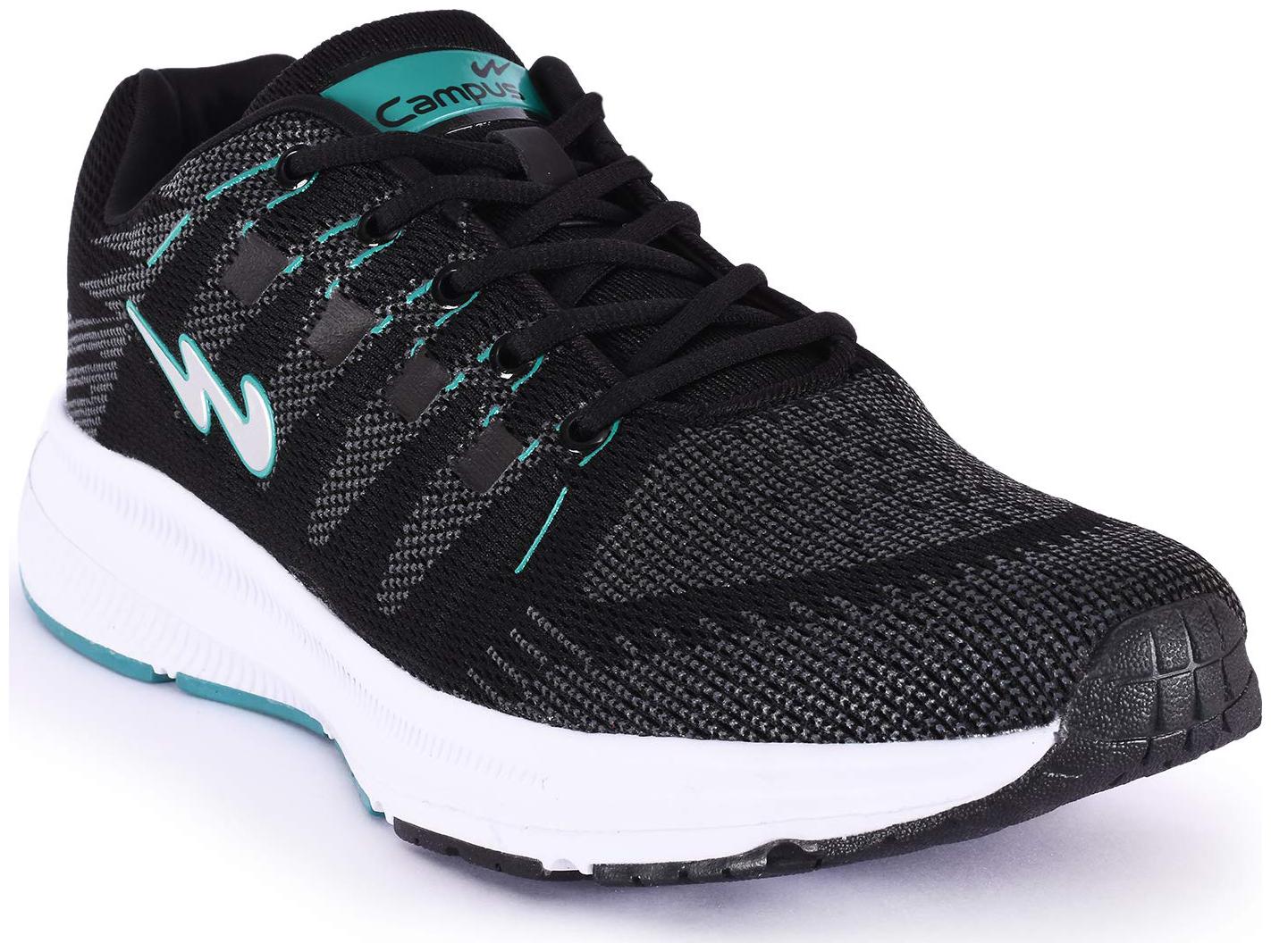 

Campus Men JACKPOT Running Shoes ( Black )