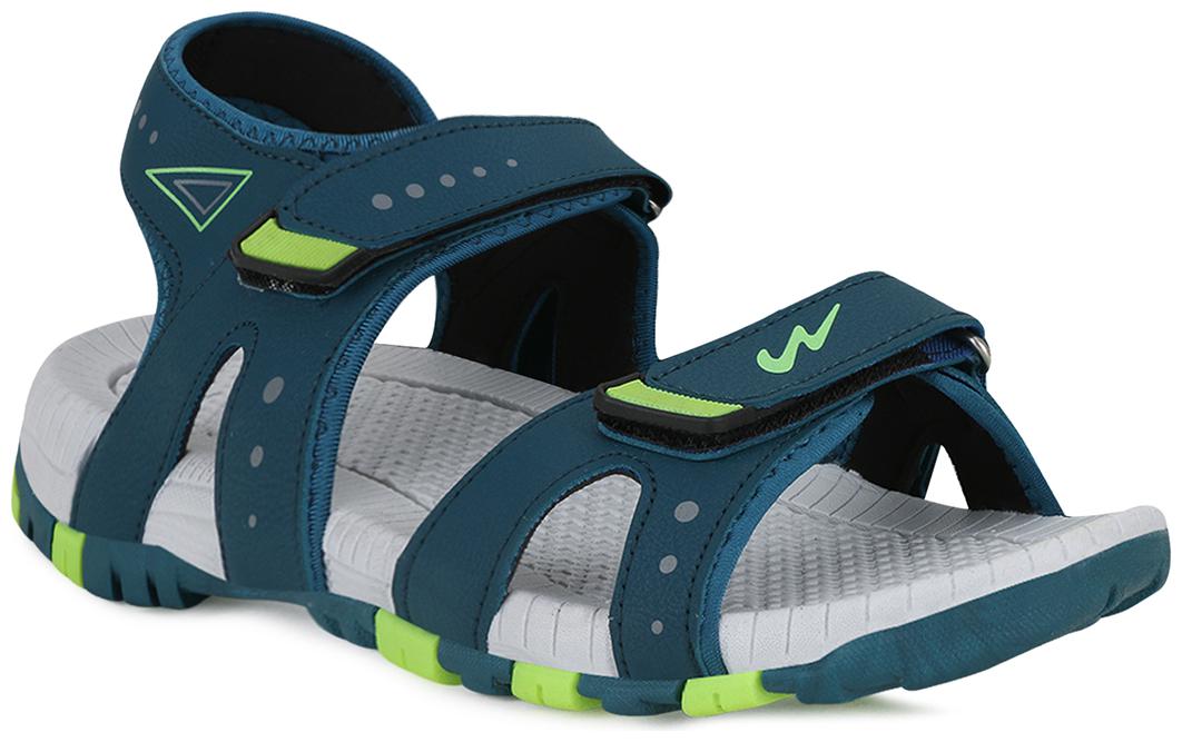 

Campus Men Blue Sports Sandals